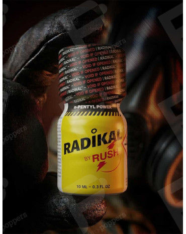 Poppers Radikal Rush 10ml - Pentyle