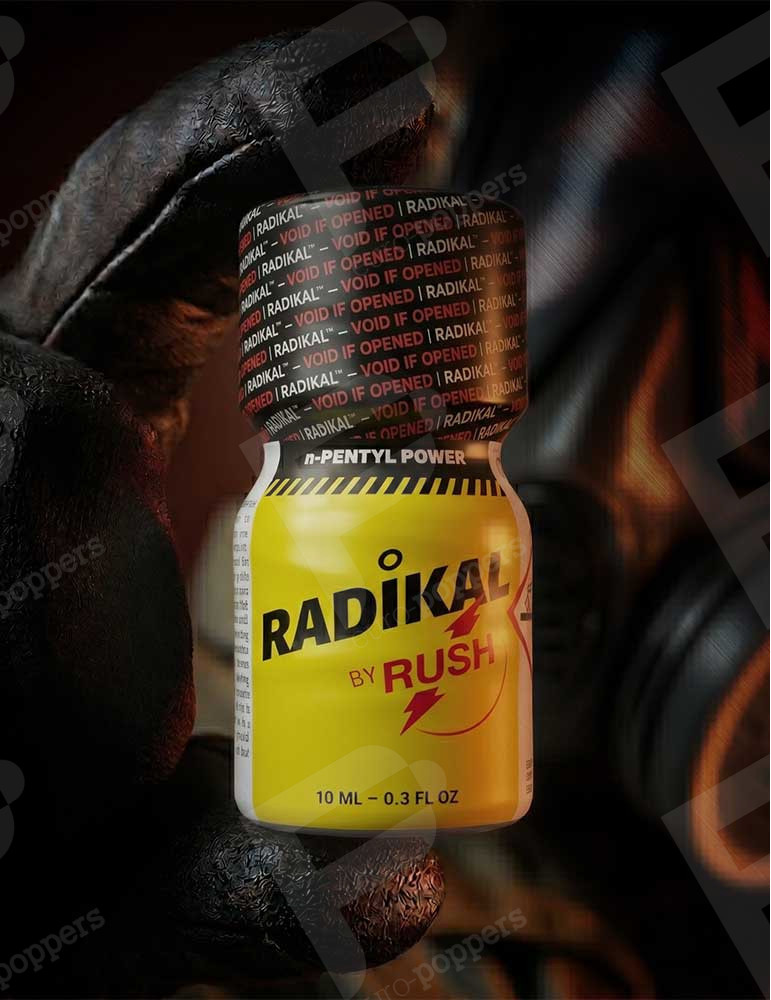 Pequeños poppers Poppers Radikal Rush 10ml - Pentyle