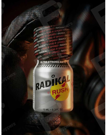 Poppers Radikal Rush Ultra Strong 10 ml