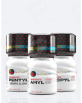 Pack poppers Trio Lab Quality - 10 ml