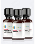 Pack poppers Trio Lab Quality - 24 ml