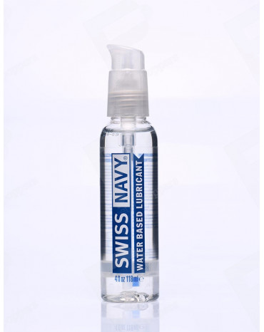 Lubricante Swiss Navy Lube Water 118 ml