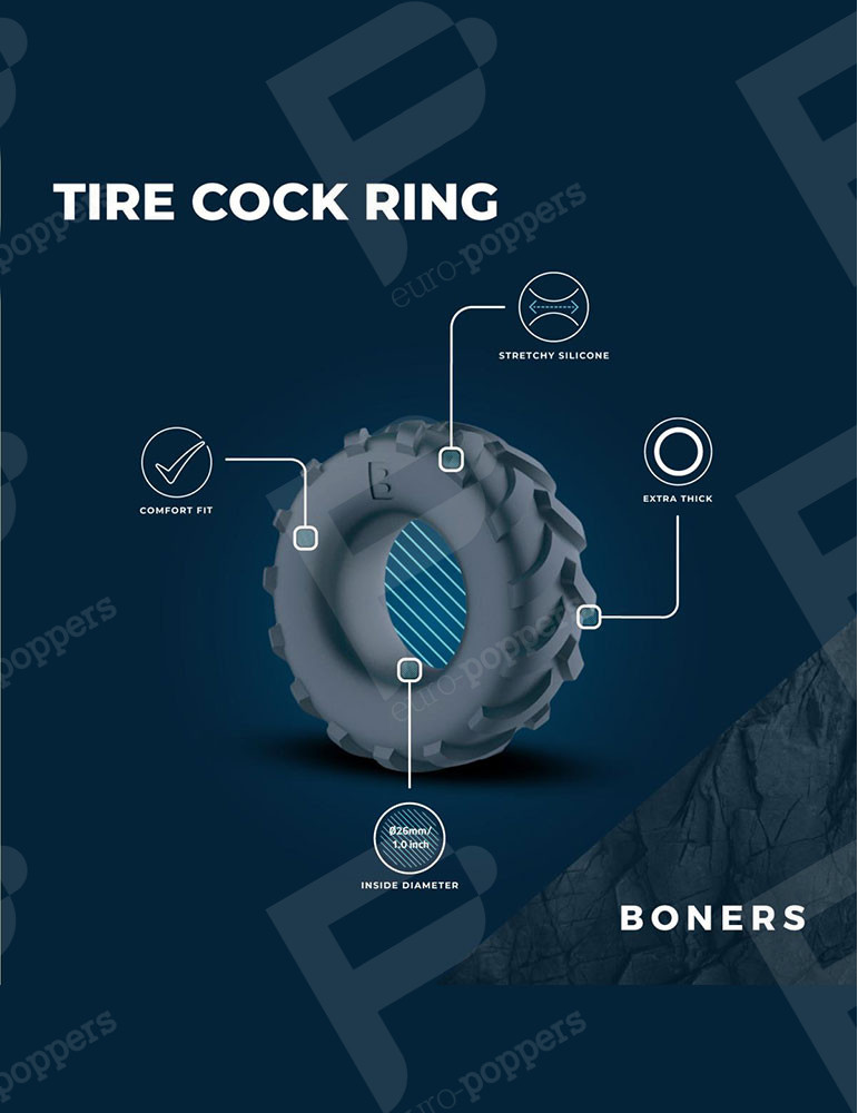 Anillo de pene neumático - Boners-4