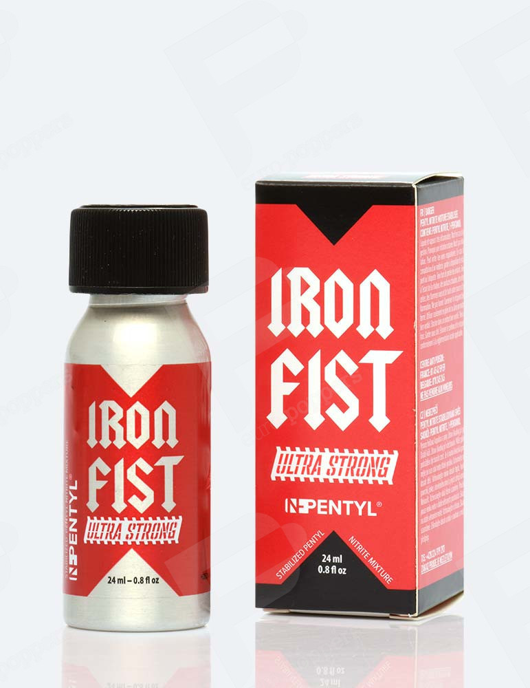 Pack de Poppers Pack de 3 poppers Iron Fist Ultra Strong 24 ml