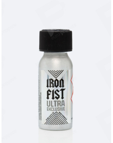 Pack de 5 poppers amyle Iron Fist Ultra Exclusive 24 ml
