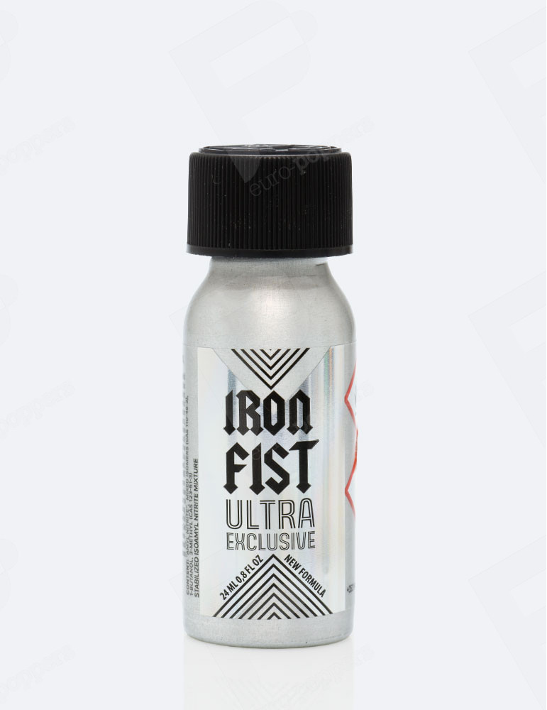 Compra Pack de Poppers Pack de 5 poppers amyle Iron Fist Ultra Exclusive 24 ml-España