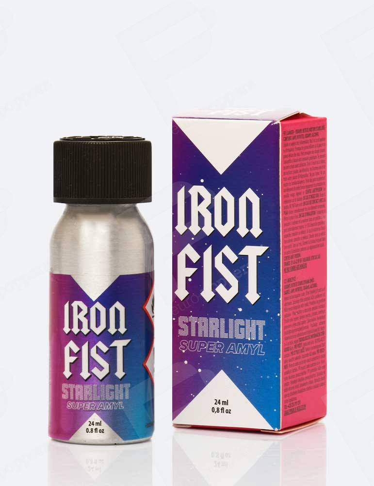 Poppers baratos 3 poppers  Iron Fist Starlight 24 ml - España