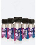 Pack de 5 poppers super amyle Iron Fist Starlight 24 ml