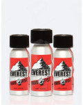 Pack de 3 poppers Everest Hard Fist 24 ml