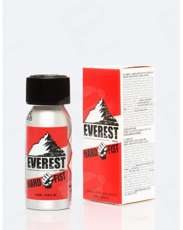 Pack de 3 poppers Everest Hard Fist 24 ml