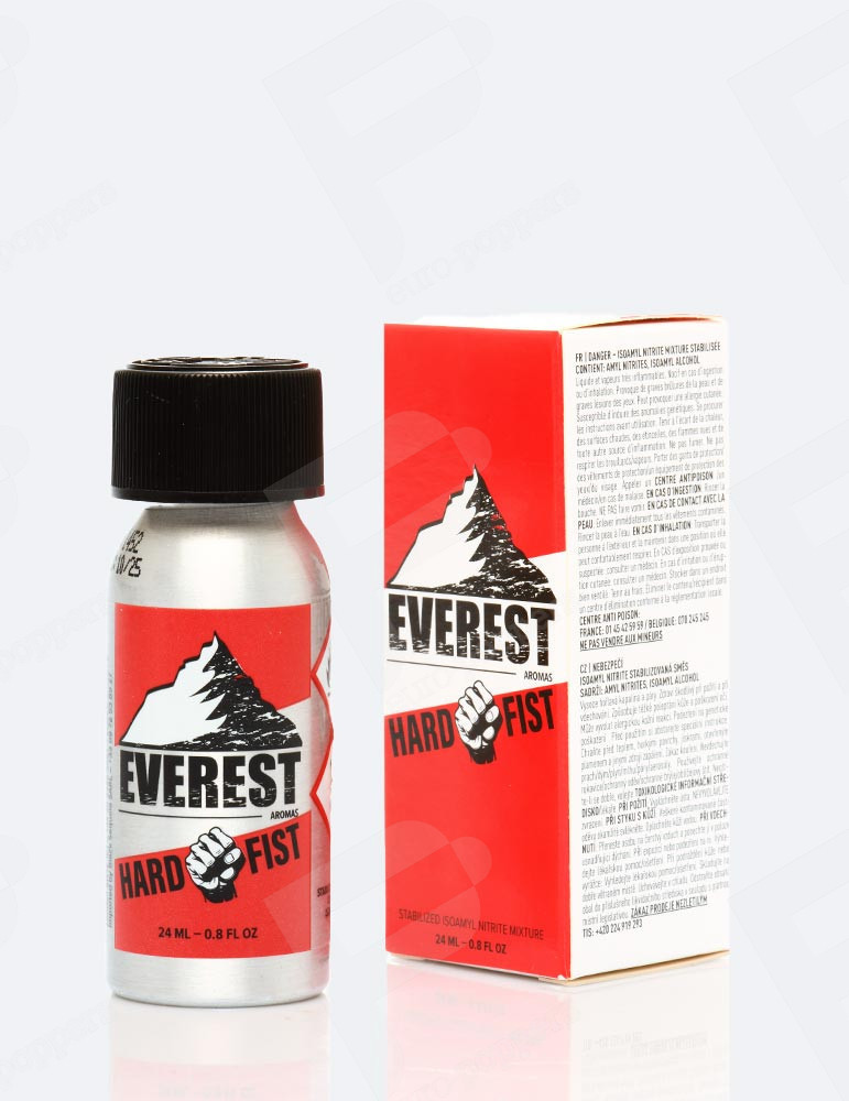 Pack de Poppers Pack de 3 poppers Everest Hard Fist 24 ml
