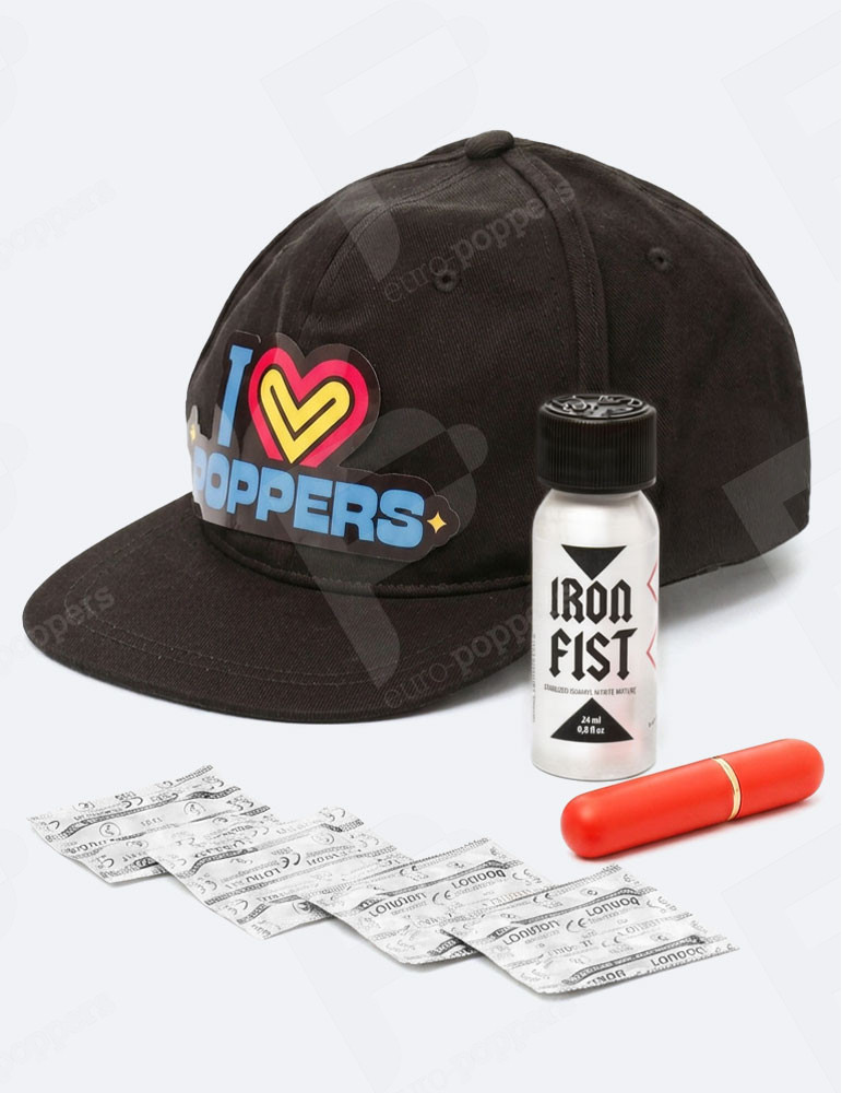 Pack de Poppers Especiales Kit Mini Para Verano