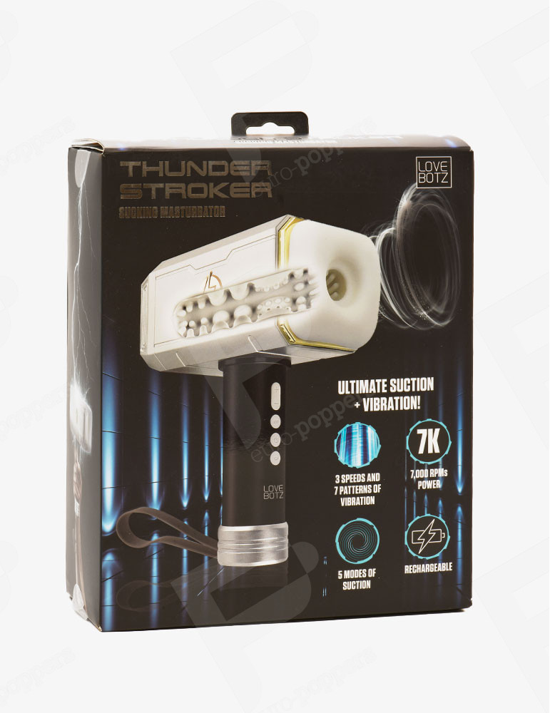 Comprar Masturbador Thunder Stroker - LoveBotz