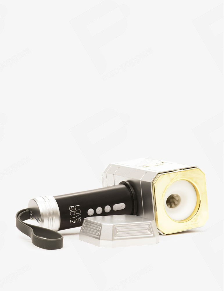 Masturbadores Masturbador Thunder Stroker - LoveBotz