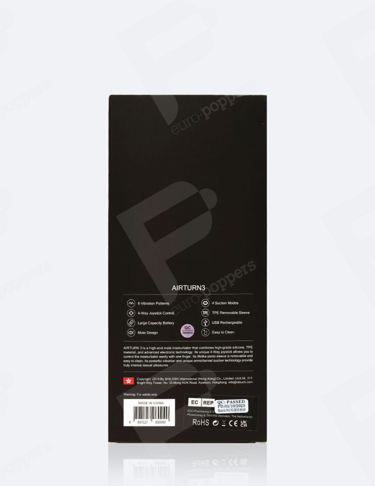 Masturbador succionador Airturn 3 - Otouch-7