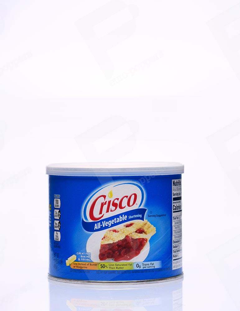 Crisco lubricante anal vegetal