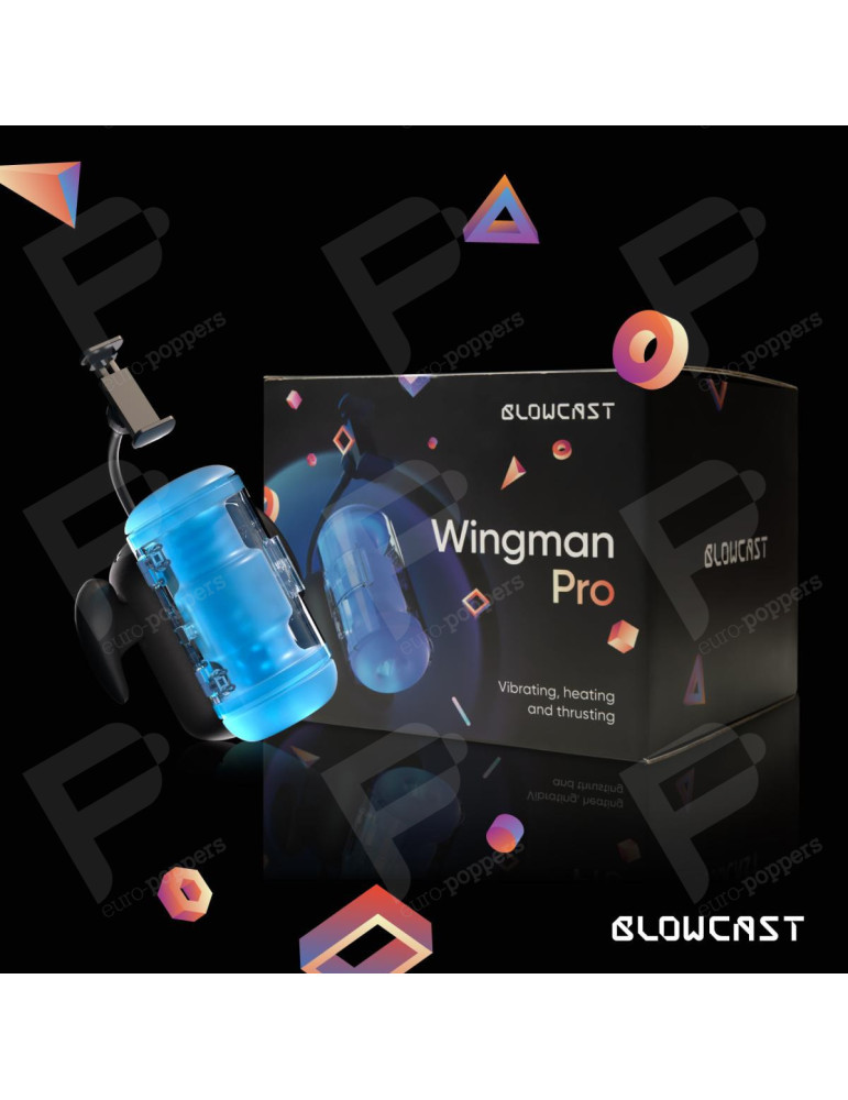 Masturbador Automático Wingman Pro - Blowcast-España-7