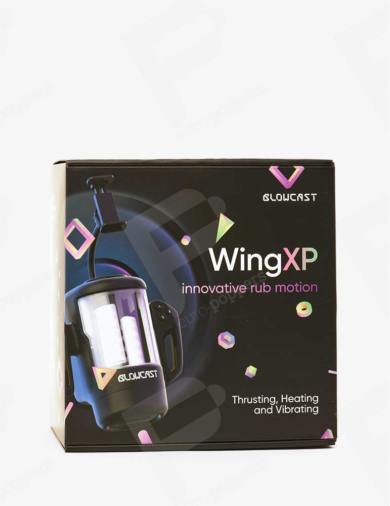 Masturbador Automático Wing XP - Blowcast-6