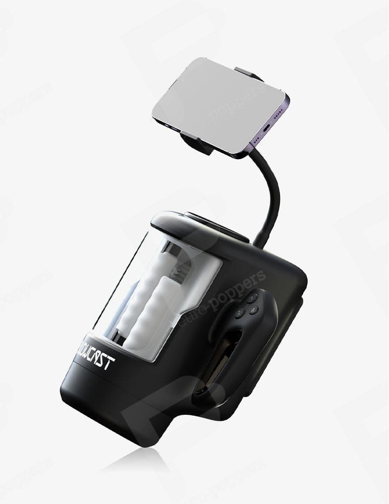 Masturbador Automático Wing XP - Blowcast-2