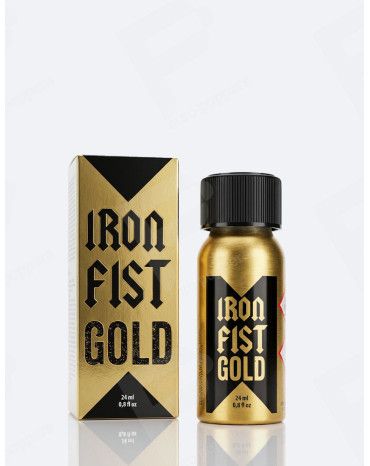 Poppers Iron Fist Gold - 24 ml