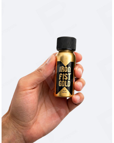 Poppers Iron Fist Gold - 24 ml