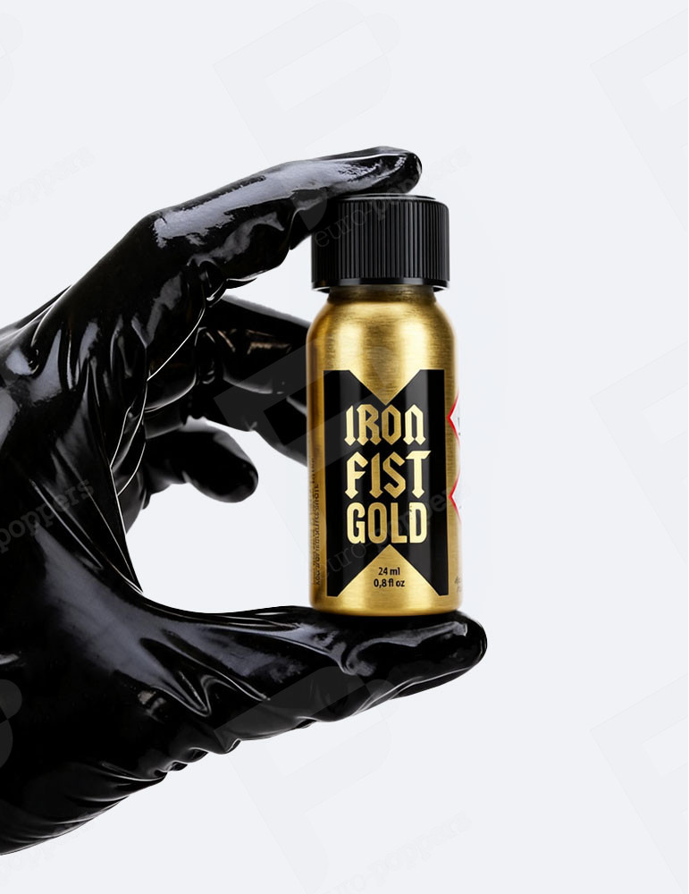 Poppers Iron Fist Gold - 24 ml-3