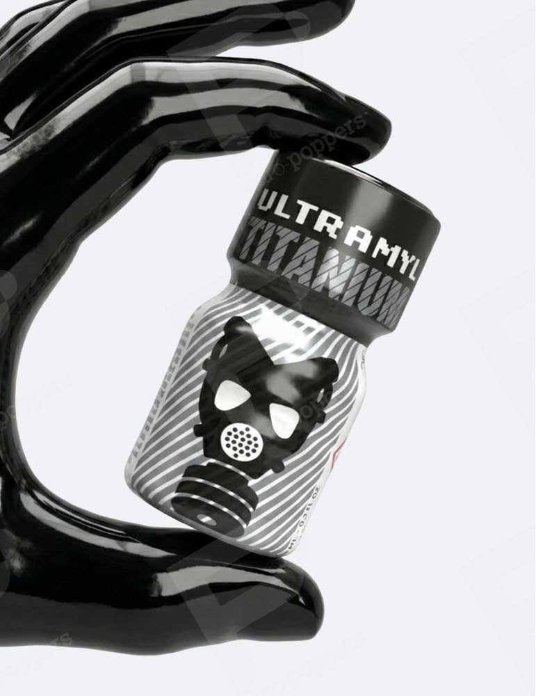 Pequeños poppers Poppers Ultramyl Titanium - 10 ml