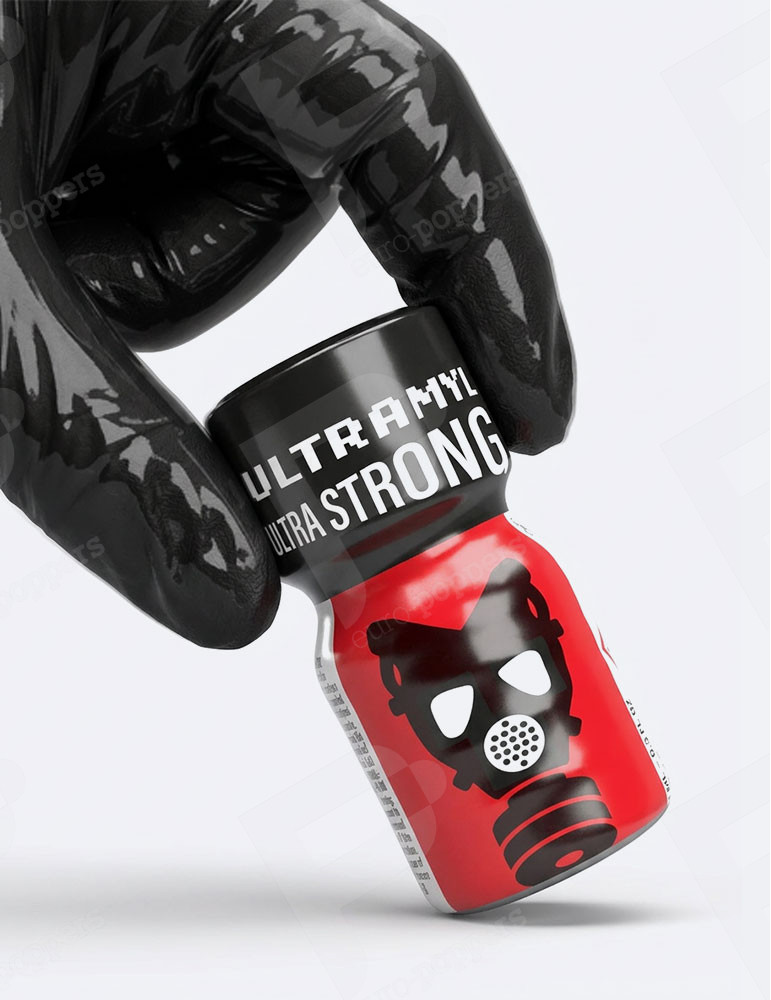 Pequeños poppers Poppers Ultramyl Ultra Strong - 10ml