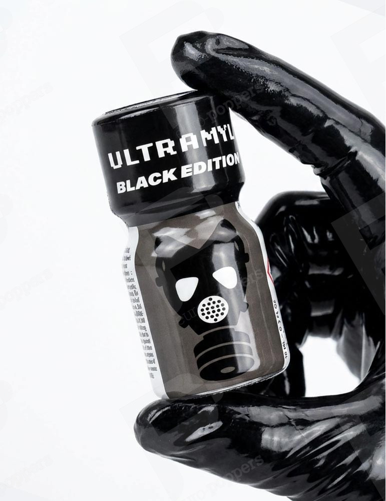 Pequeños poppers Poppers Ultramyl Black Edition - 10 ml