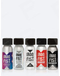 Pack 5 Mix Poppers Iron Fist 24 ml