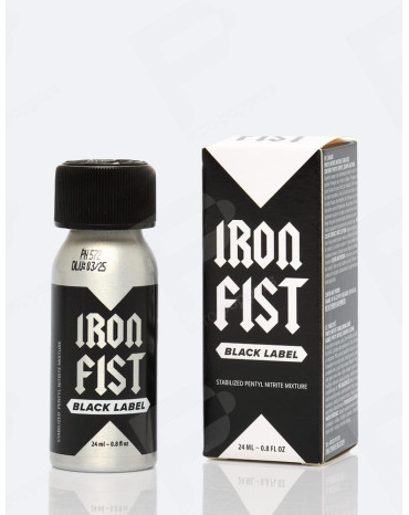 Pack de 5 poppers Iron Fist...