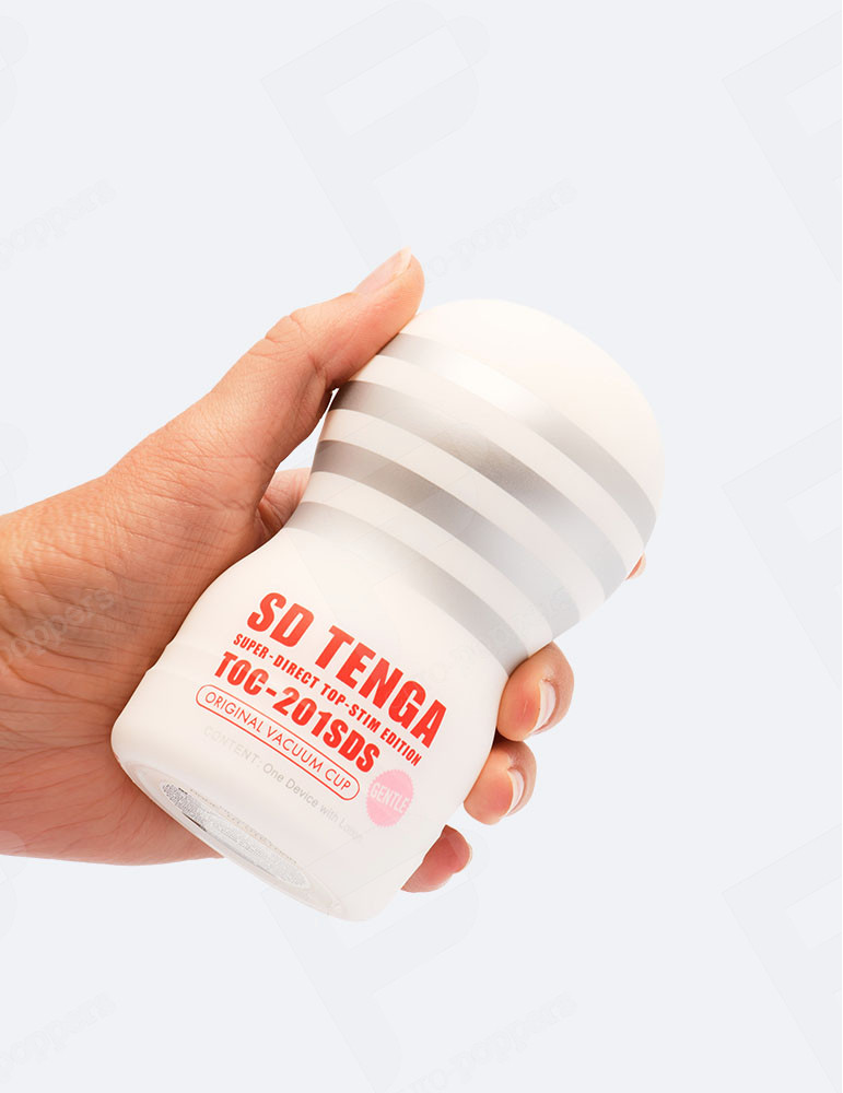Masturbadores Masturbateur Vacuum Cup SD Tenga - Gentle