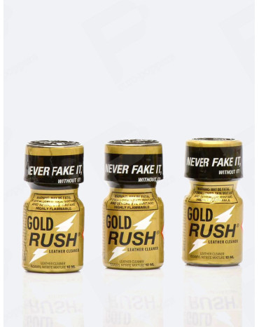 Rush Gold 10 ml x 3