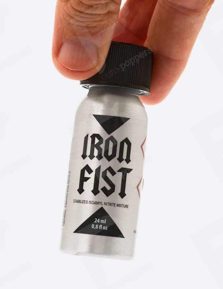 Comprar Pack de 5 poppers Iron Fist Amyl 24 ml-3