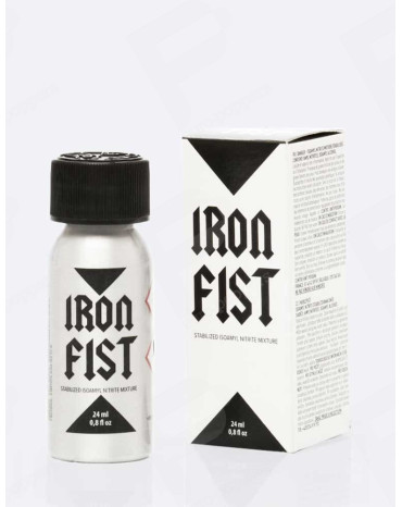 Pack de 3 poppers Iron Fist Amyl 24 ml