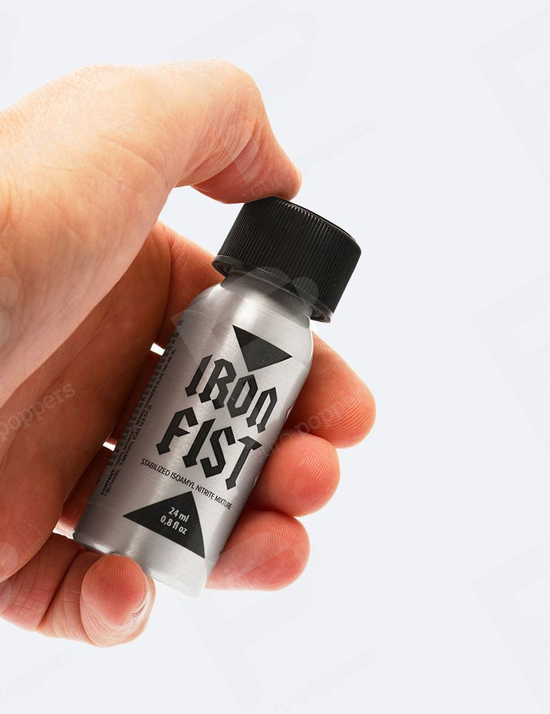 Comrpar Pack de 3 poppers Iron Fist Amyl 24 ml-4