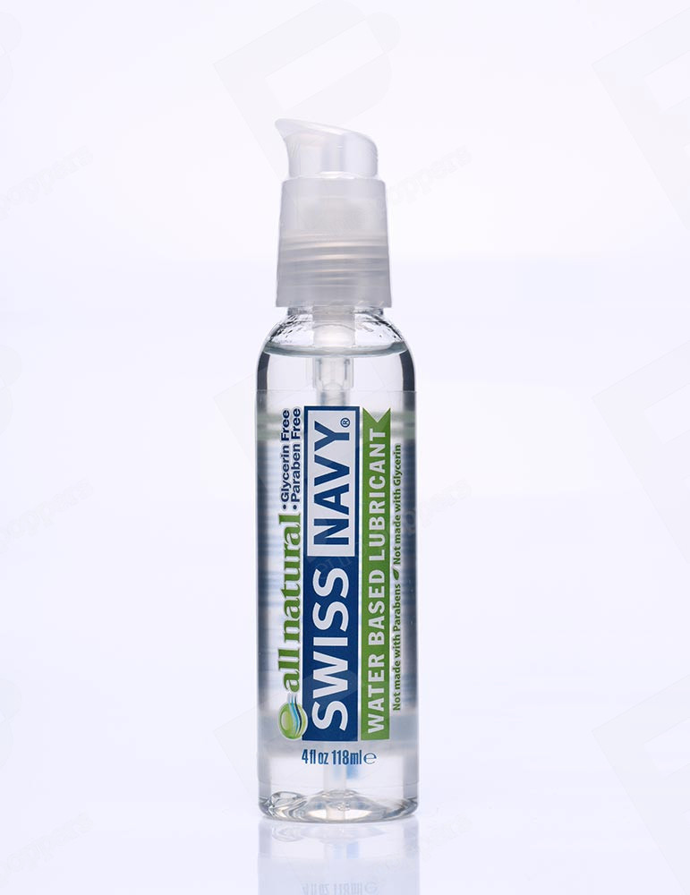 Lubricante Swiss Navy All Natural 118 ml