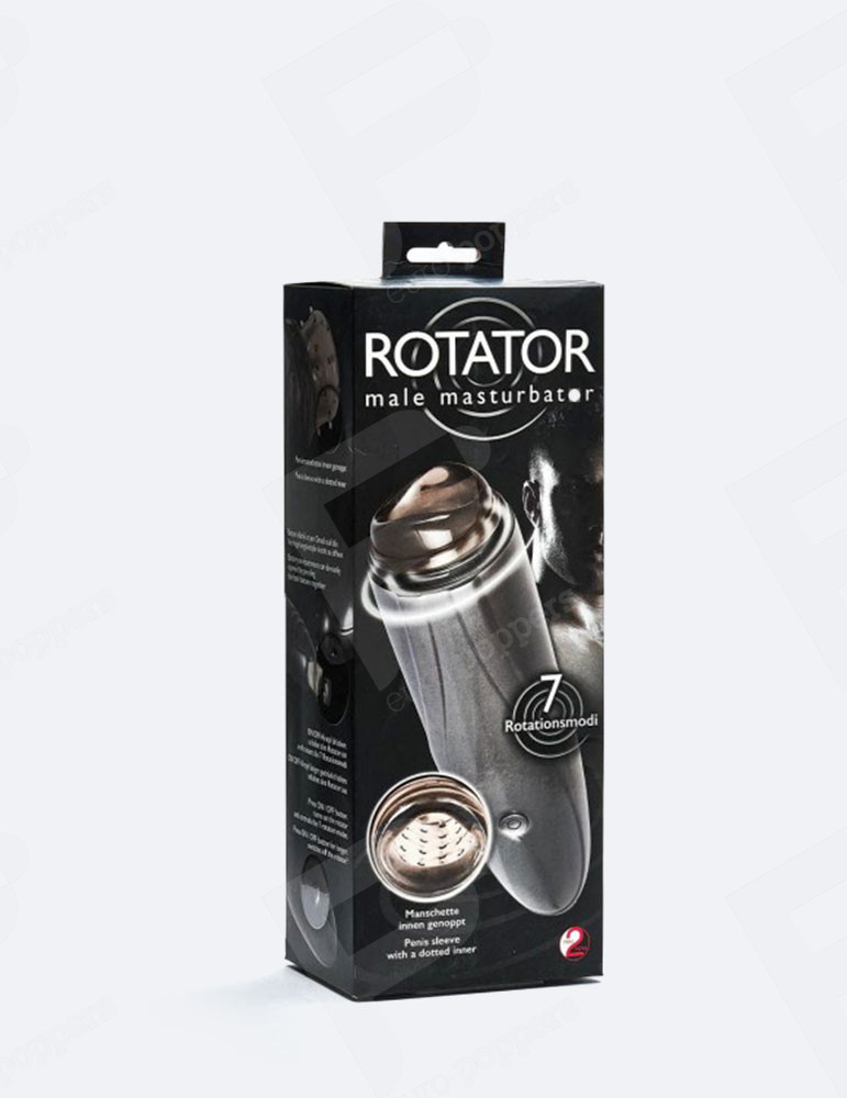 Masturbador Vibrante Rotador Hombre-5