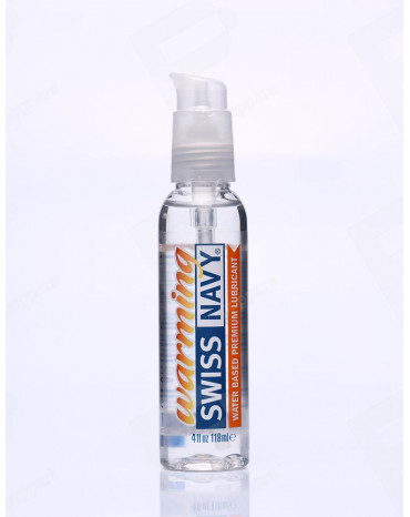 Lubricante Swiss Navy Warming 118 ml