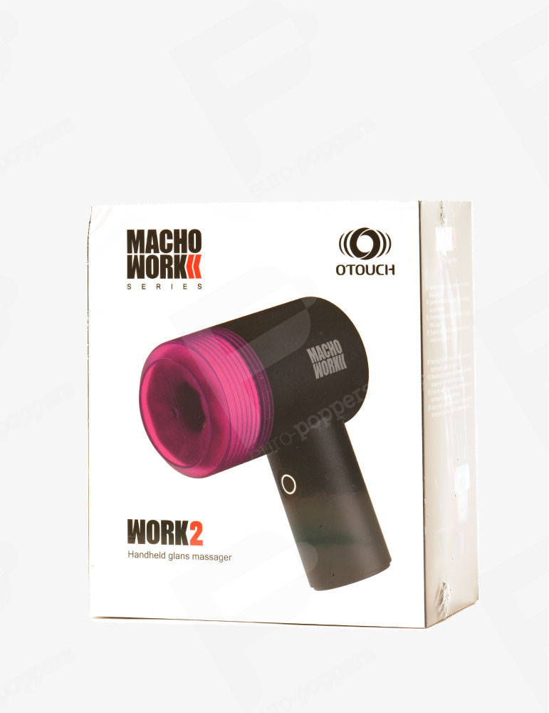 Masajeador de Glande Macho Work 2 - O'Touch