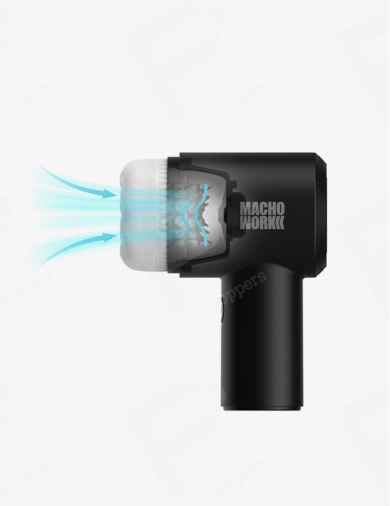 Masajeador de Glande Macho Work 2 - O'Touch-5