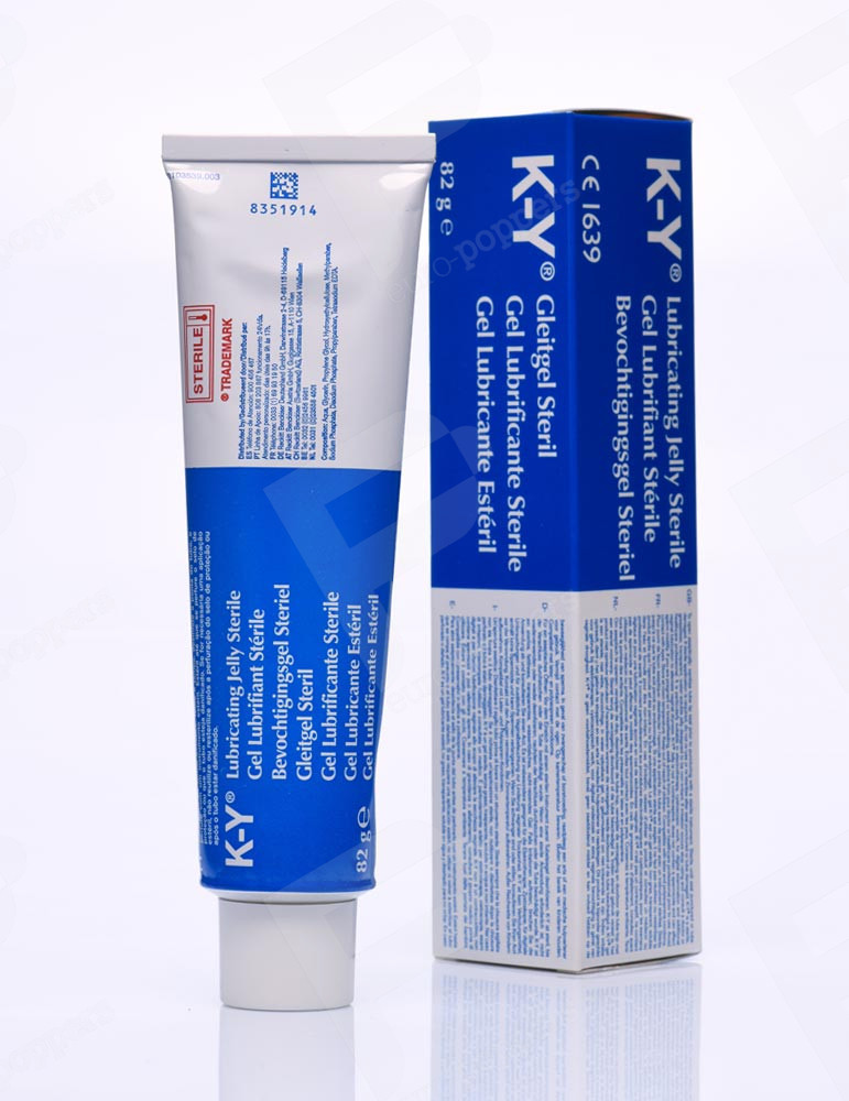 lubricante a base de agua estéril K Y