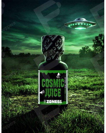 Poppers Cosmic Juice Zone 51 - Isoamyl 24 ml
