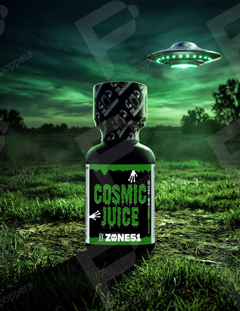 Grandes poppers (XL) Poppers Cosmic Juice - Isoamyl 24 ml