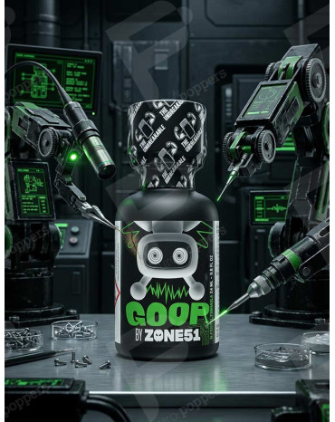 Poppers Goop Pentyl - Zone 51 - 24 ml