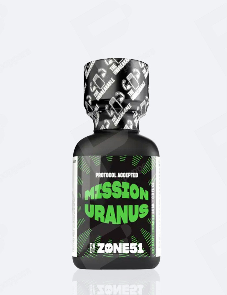Poppers Mission Uranus Zone 51 - Ultramyl 24 ml