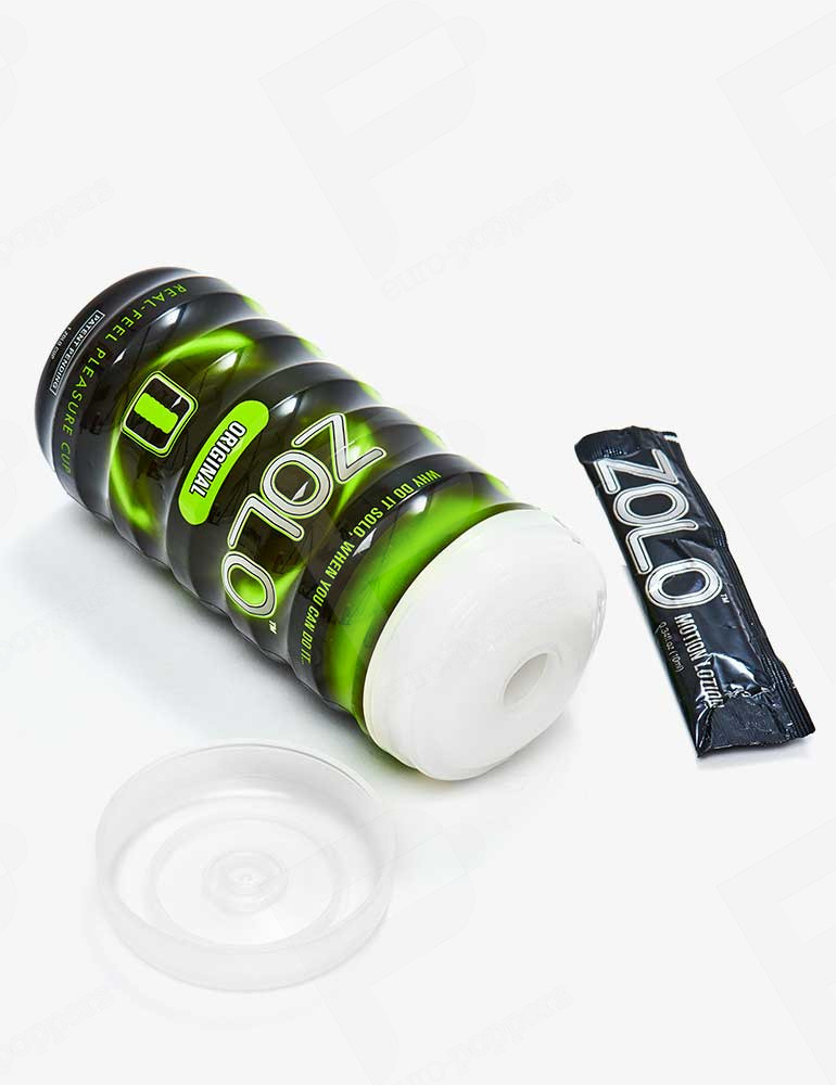 Masturbador Zolo Cup Original 16 cm - Zolo jetable - 2