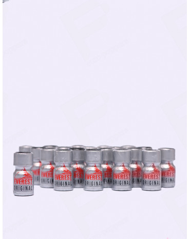 Poppers Everest Original 10 ml | 20 botes
