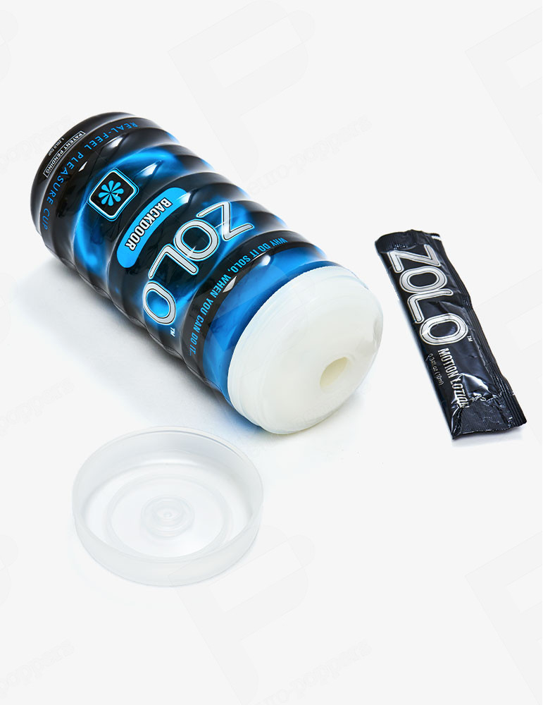Masturbadores Masturbateur jetable Cup Backdoor - Zolo