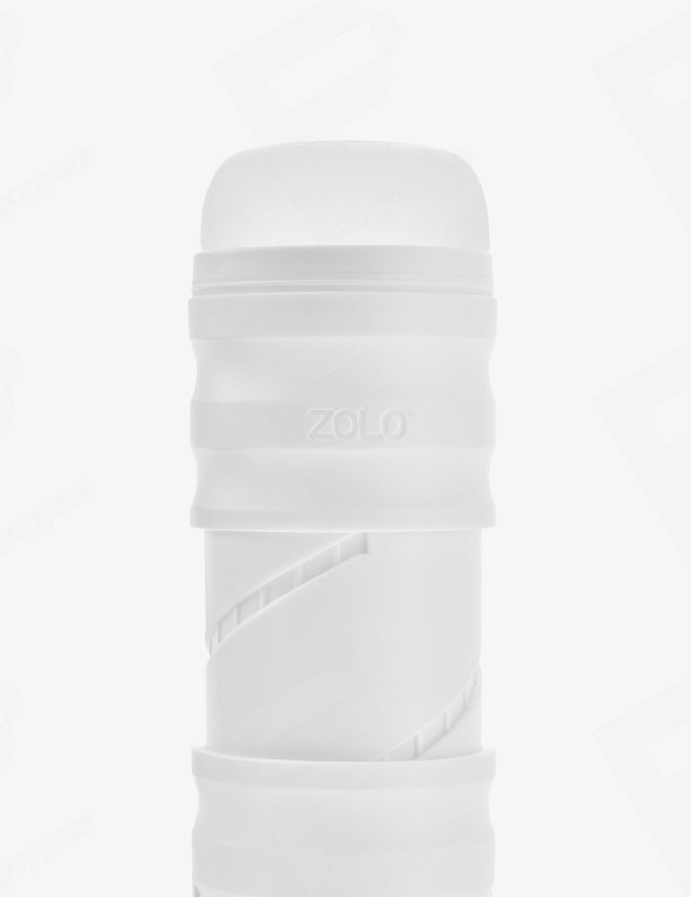 Masturbador Zolo Twist Cobra Blanco - Zolo-6